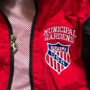 Allen Iverson Reebok Question Jacket Red/Blck SzXL